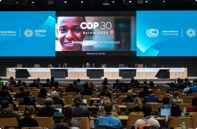 �Ї����ؕ�I�S��20%��COP30ǰ�����